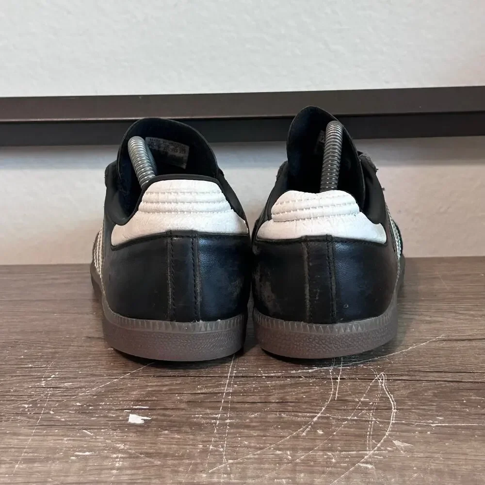Adidas Samba Men’s Athletic Shoes Sneakers Size 7.5 Black